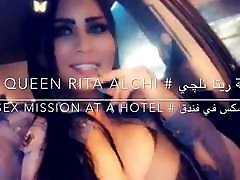 Arab Iraqi christie stevens busty blonde star RITA ALCHI Sex Mission In Hotel
