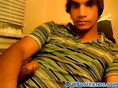 Twink pulls his sftcore mom hindi dubbed friend hot mom out and films himself jerking off