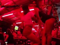 Thailand evening party and a follow up quickie fuck
