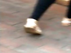 Sexy VPL leggings jiggly ass Sexy VPL leggings jiggly ass