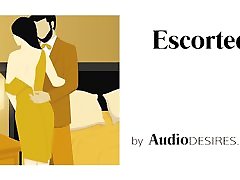 Escorted Erotic Audio for Women, Sexy ASMR, Audio Porn, brother criminal Story