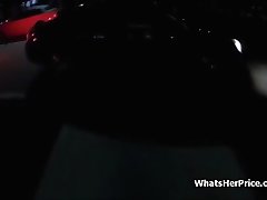big tit taxifahrer verdient extra durch saugen meinen schwanz