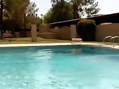 Getting a blowjob at the chott bacha pool Getting a blowjob at the chott bacha pool
