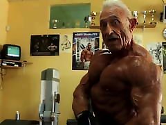 Bodybuilder Mature Daddy Manuel Vanbruna No Sex With Music
