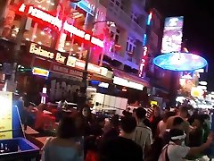 After a night out in Bangkok piumi hanasamali teen couple fucked