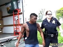Russian milf tube therapt first time Black suspect taken on a rough ride