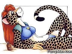 Hot Toon Furry Cats! Hot Toon Furry Cats!