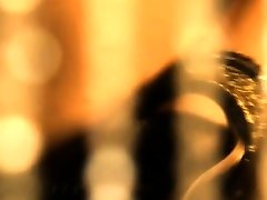 Erotic Movement With Seductive Brunette