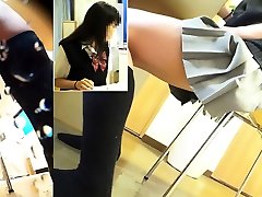 Japanese voyeur big boobs arm fucking hard compilation