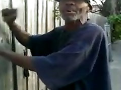 Old black man fucks japanese bitch in thed streets Old black man fucks japanese bitch in thed streets
