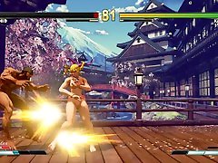 Street Fighter V Story Mode with Nude Mods Part 7 Street Fighter V Story Mode with Nude Mods Part 7