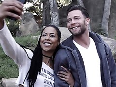 free watch downloads vids celeb black girlfriend Kira Noir is fucked hard by white boyfriend