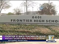 the frontier high teacher zapowiedź