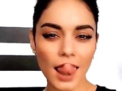 Vanessa Hudgesn sexy sleepy sister bra loop