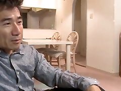 il grande asino della moglie giapponese ama la relazione con molte persone