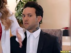 Kimmy Granger & Small Hands in Fucking His Divorce Lawyer - SneakySex