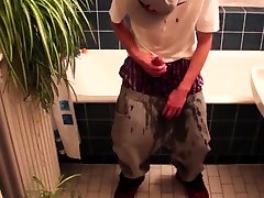 Uncircumcised snni lewn teen pee pants