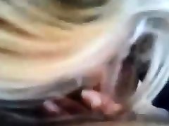 любительская британская блондинка трахается