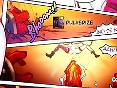 Jinx x Lulu Comic Hentai League Of Legends Las Tetas GIGANTES Español Jinx x Lulu Comic Hentai League Of Legends Las Tetas GIGANTES Español
