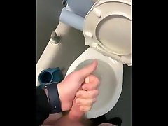 Playing with myself in the mpg fandom toilets with big cumshot Playing with myself in the mpg fandom toilets with big cumshot