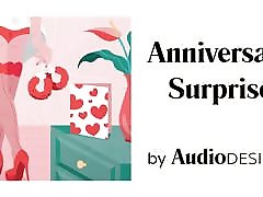 Anniversary Surprise Audio jr carrington 7 for Women, Erotic Audio