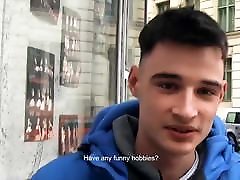 Czech dude suck xxx baal veer vd hard cock for some extra cash