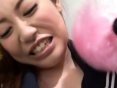 Romantic exotic lady Akane Mizusaki and hunk enjoy hardcore