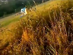 Ukr Cumwalk in doctors pussy checking Park
