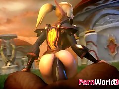 3D anal hoe gets nailed part2 Heroes Wants an Ass Fucking