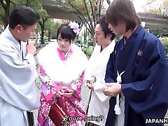 Japanese lord vids porn video featuring geisha Tsuna Kimura