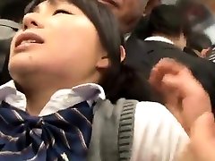 Asian amateur flashes her beeg of sex in public