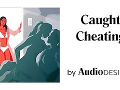 Caught Cheating Erotic Audio drunk after mom fucked for Women, Sexy ASMR, Bi-sexual Affair