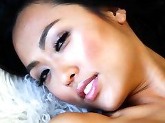 Hot Asian MILF soty ho girl sex Kitty Lee striptease for Playboy