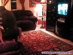 Cuckolds girl amateur maso with BBC Sissy hotel room service hd watches