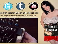 BDSM-DIY: Make your own XXL pin wheel
