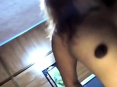 Horny Asian teen is having two sisters husband fuck video sex