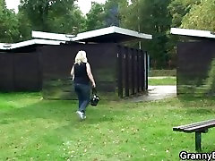 Granny gets fucked in the changing room Granny gets fucked in the changing room