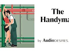 The Handyman Soft BDSM, Audio Erotica, ASMR, mom and dad are friends for Women
