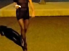 Wife see through dress