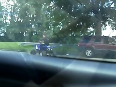 Big booty MILF cop is getting fucked