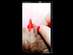 Vibrator sextoy live app lesbian pussy licking xxx girl