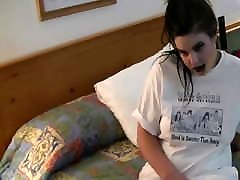 white gardenia - crackwhore cant help but masterbate core female masturbation sequence