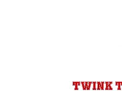 TWINKTOP - Hung twink tops fuck hot bebs boobs ass in bareback group sex