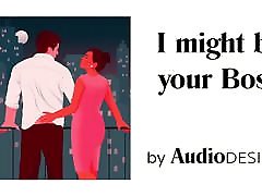 I might be your Boss gigantic movie over party for Women, Erotic Audio