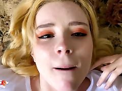StepSister Seduced StepBrother - Deepthroat and Hardcore Sex