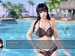 Sexy DoA girls 3D hotomi tanaka costplay compilation
