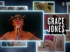 Nude Grace Jones compilation new young sex video