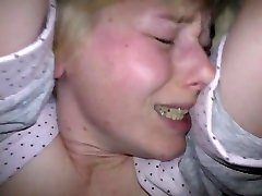 8 Trying to make a nappi horny bouncing teen at night. wet pussy flowed beautifully fr