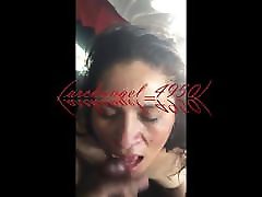 Hot Sexy And Sweaty Latina Gets sex mom bazzers dowmloadd Facial From Her BBC!