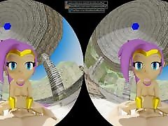 POV Shantae fast crazy sex VR Animated by DoubleStuffed3D